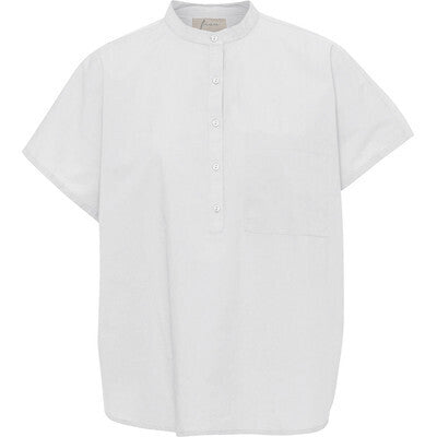 Frau Colombo SS Top - Bright White