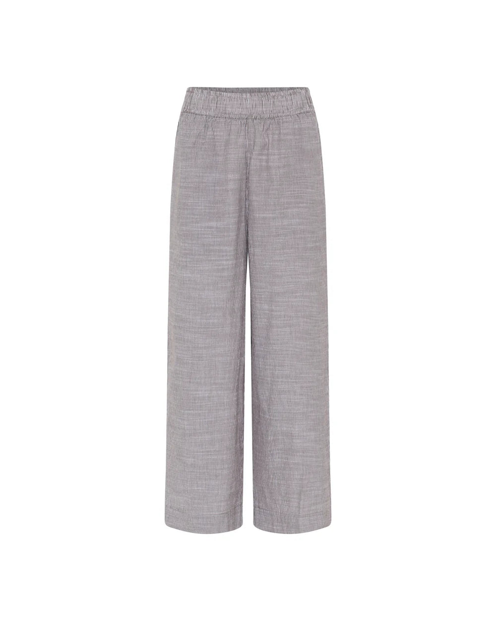 Frau Copenhagen Long Pant - Coffee Quartz Stripe
