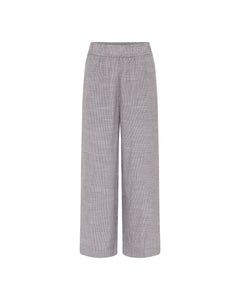Frau Copenhagen Long Pant - Coffee Quartz Stripe