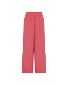 Frau Copenhagen Long Pant - Garnet Rose