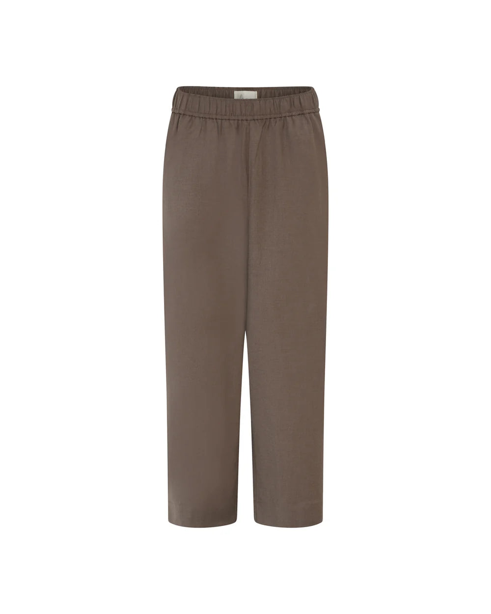Frau Copenhagen Wool Ankel Pant - Walnut