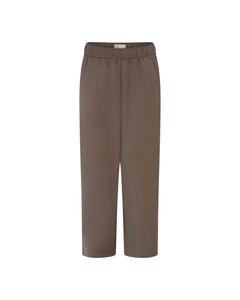 Frau Copenhagen Wool Ankel Pant - Walnut