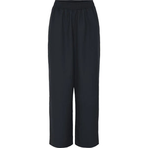 Frau Copenhagen Wool Long Pant - Dark Navy