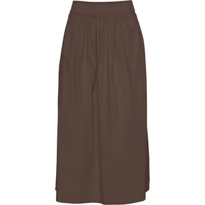Frau Helsinki Ankle Skirt - Coffee Quartz