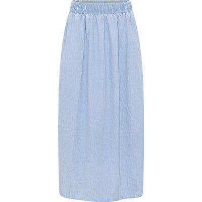 Frau Helsinki Denim Skirt - Light Denim Blue
