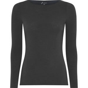 Frau Lima Cashmere Is Boatneck Top - India Inc