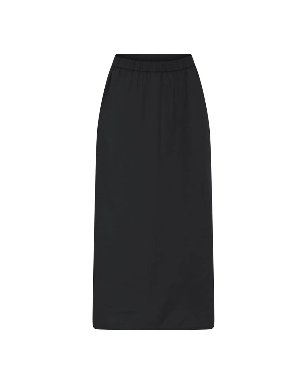 Frau Mombasa Long Slim Skirt - Black