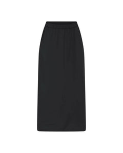 Frau Mombasa Long Slim Skirt - Black