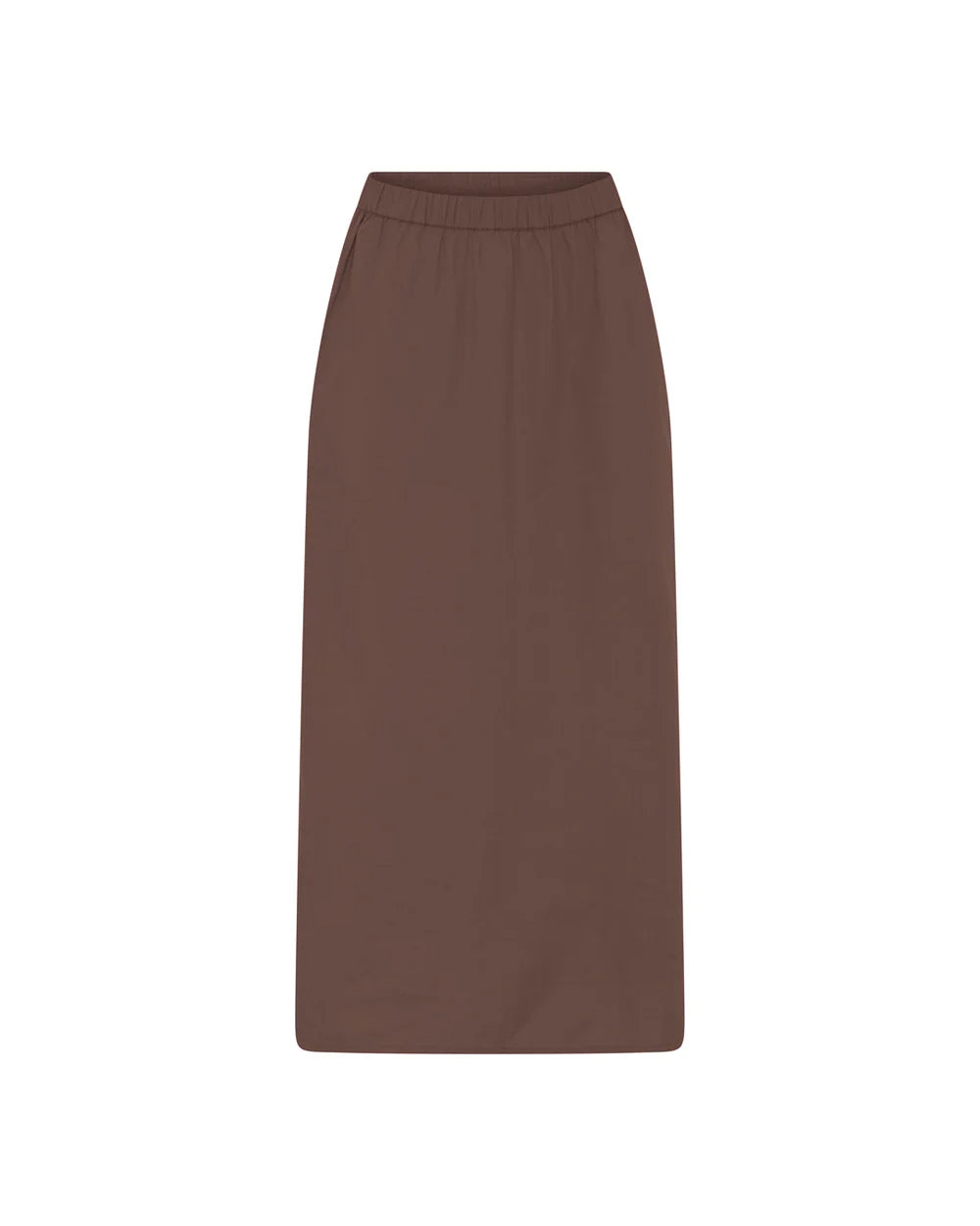 Frau Mombasa Long Slim Skirt - Coffee Quartz