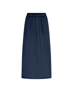 Frau Mombasa Long Slim Skirt - India Ink