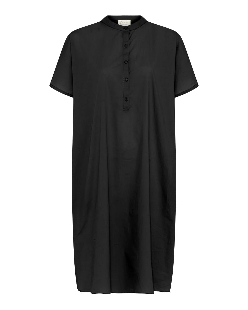 Frau Seoul SS Dress - Black