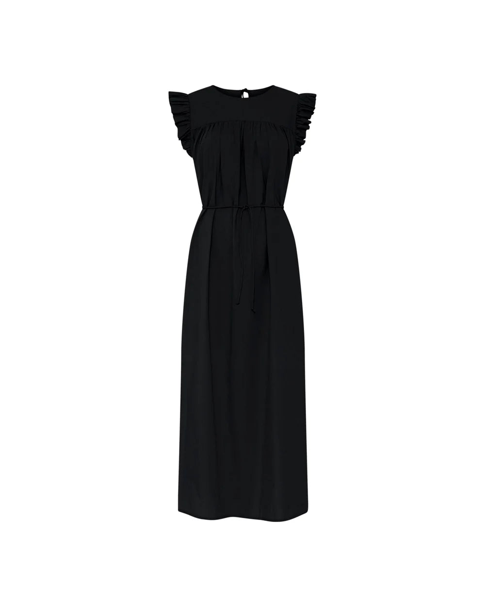 Frau Stockholm SL Long Dress - Black