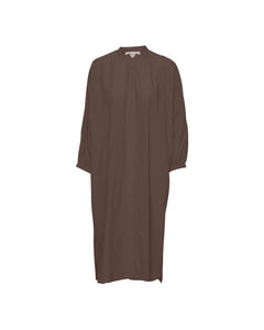 Frau Tokyo Long Dress - Coffee Quartz