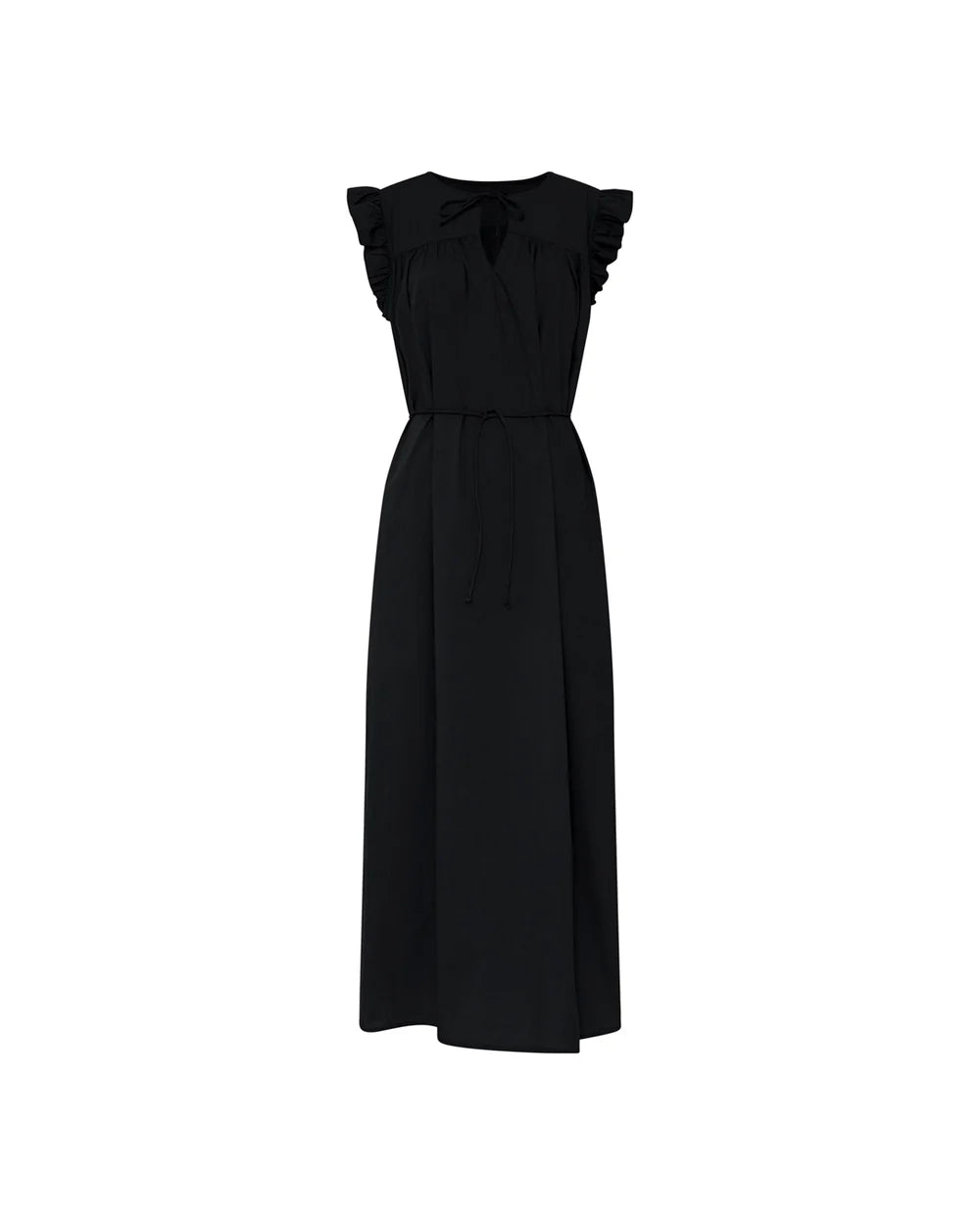 Frau Stockholm SL Long Dress - Black