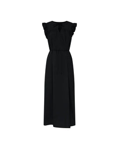 Frau Stockholm SL Long Dress - Black