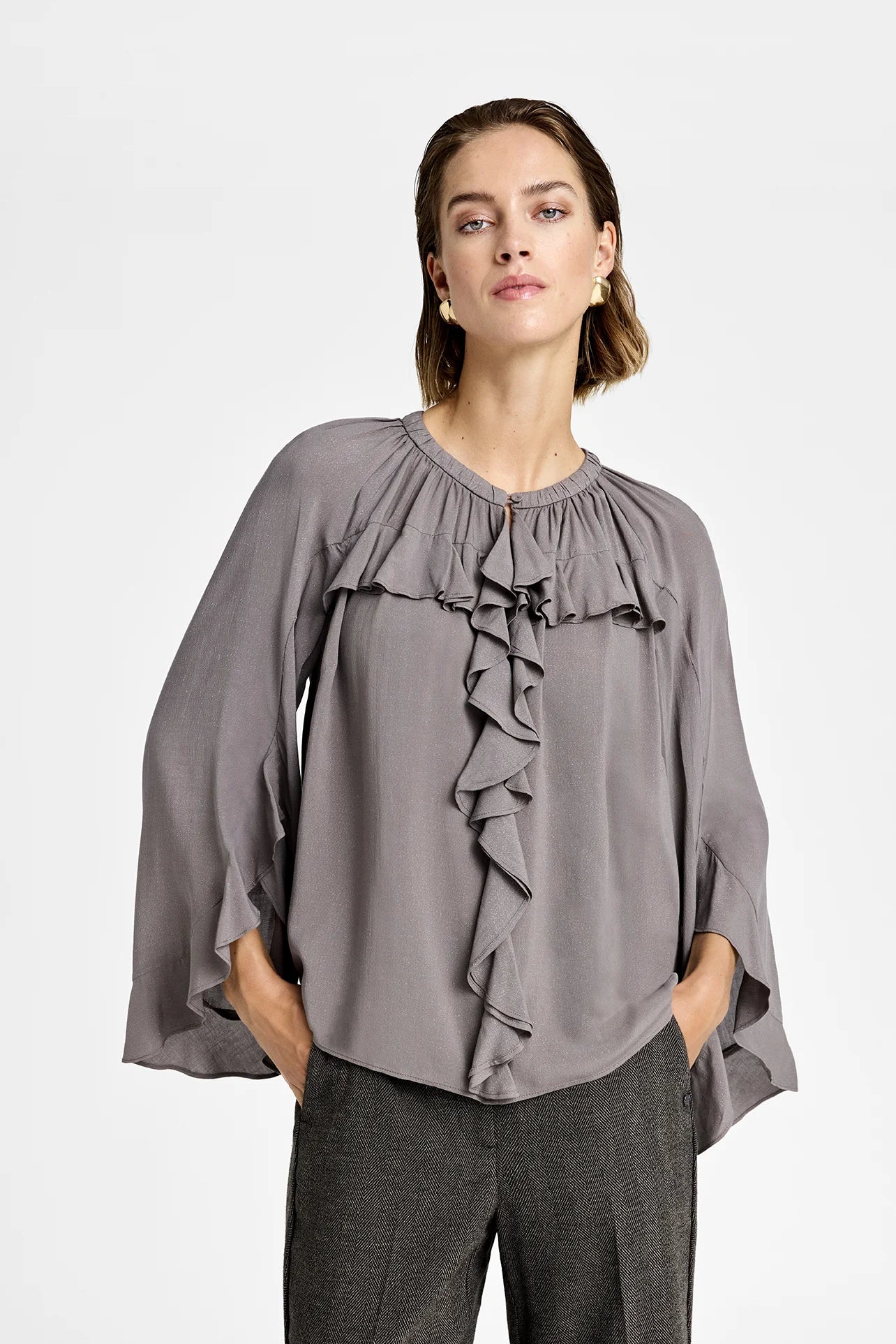 Gustav Annesofie Blouse - Animal Fur