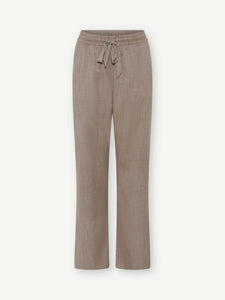 Gustav Bali Long Wide Leg Pant - Leafless