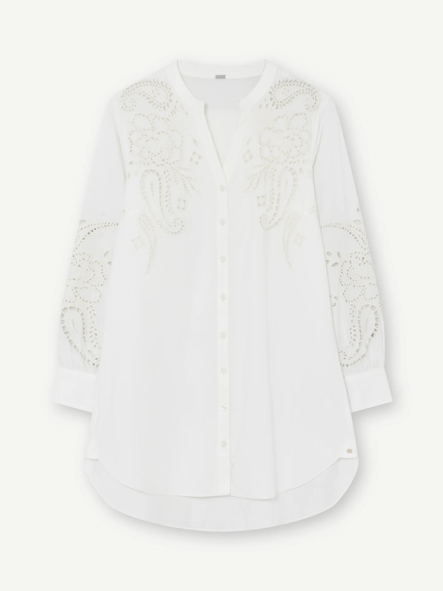 Gustav Briana Long Shirt - Cl White
