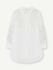 Gustav Briana Long Shirt - Cl White