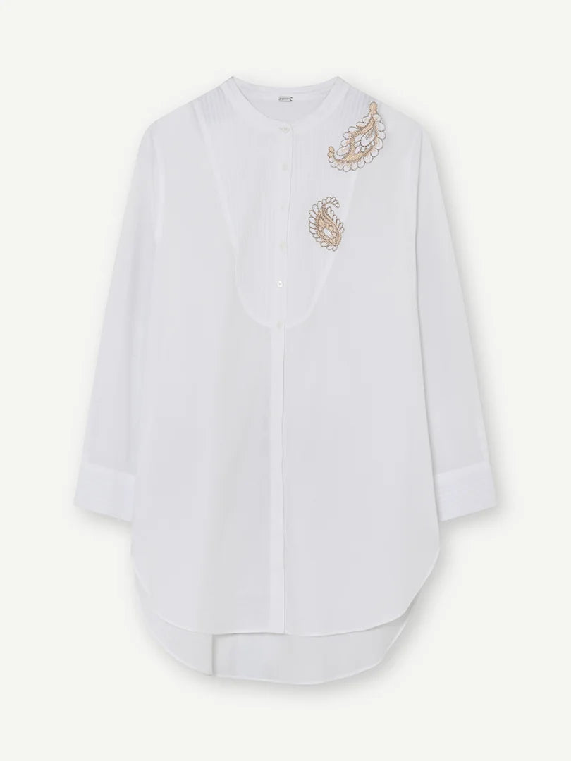 Gustav Briana Shirt - White