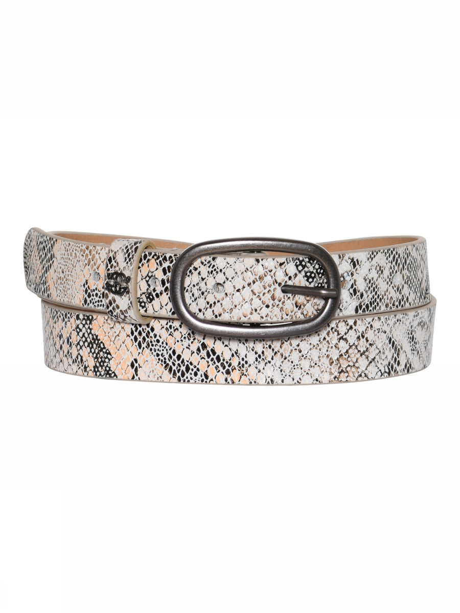 Gustav Cait Leather Belt - Snake