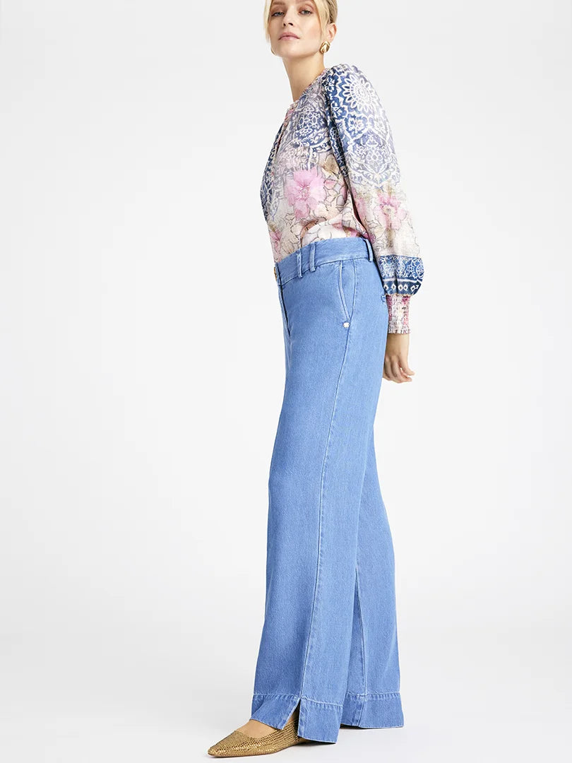 Gustav Cali Straight Leg Pant - Night Blue