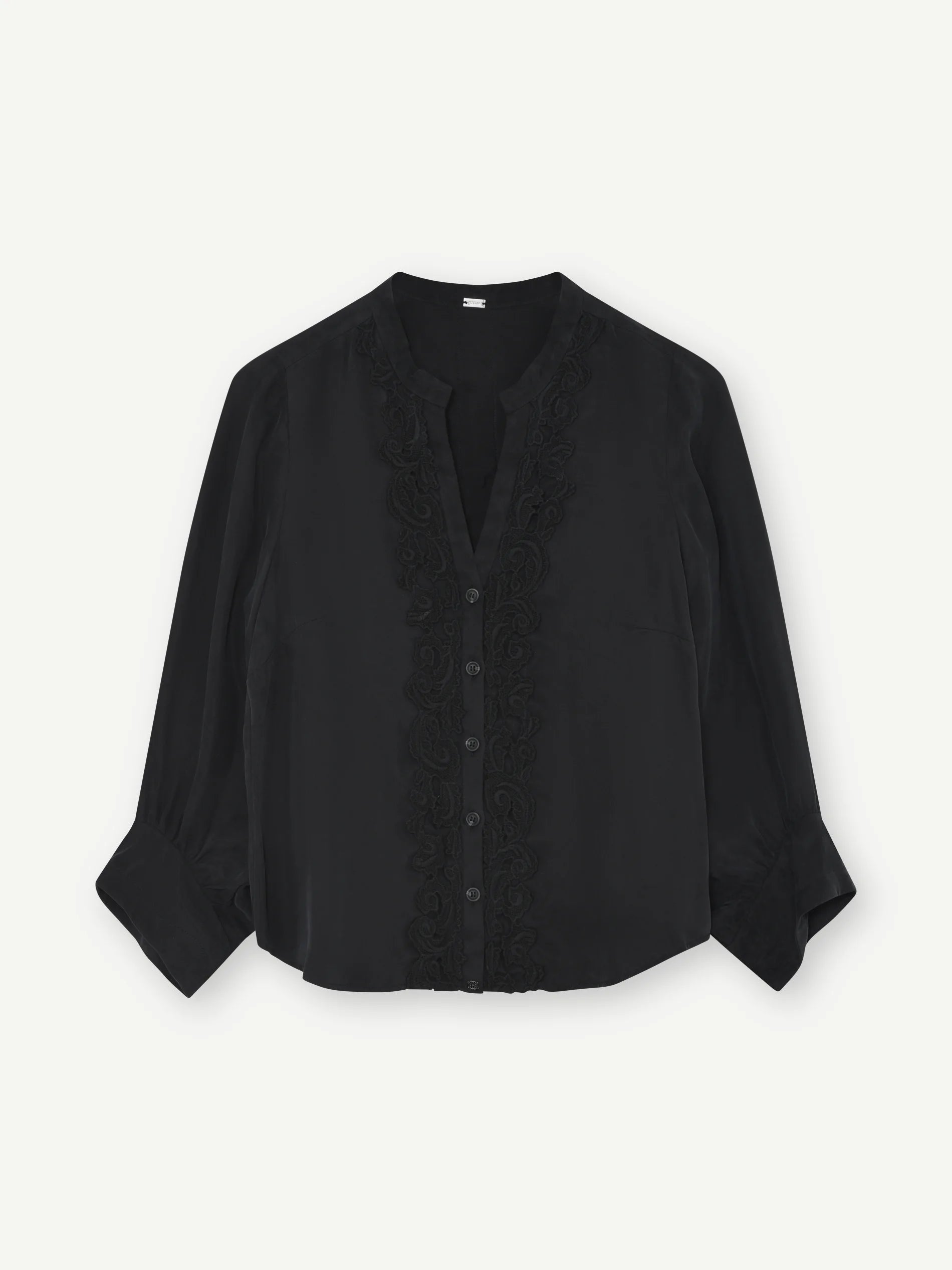 Gustav Cana Shirt - Dull Black