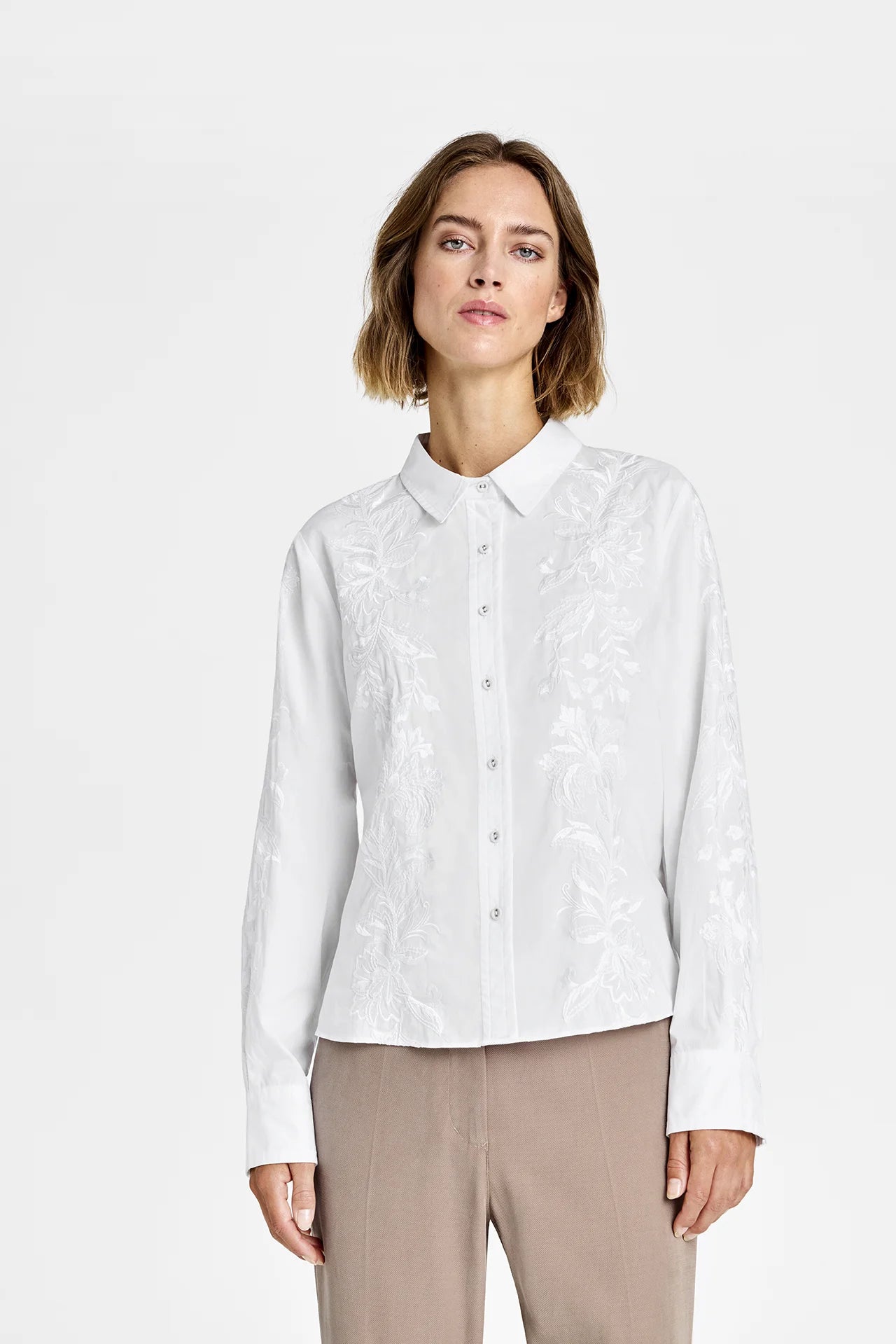 Gustav Cana Shirt - White
