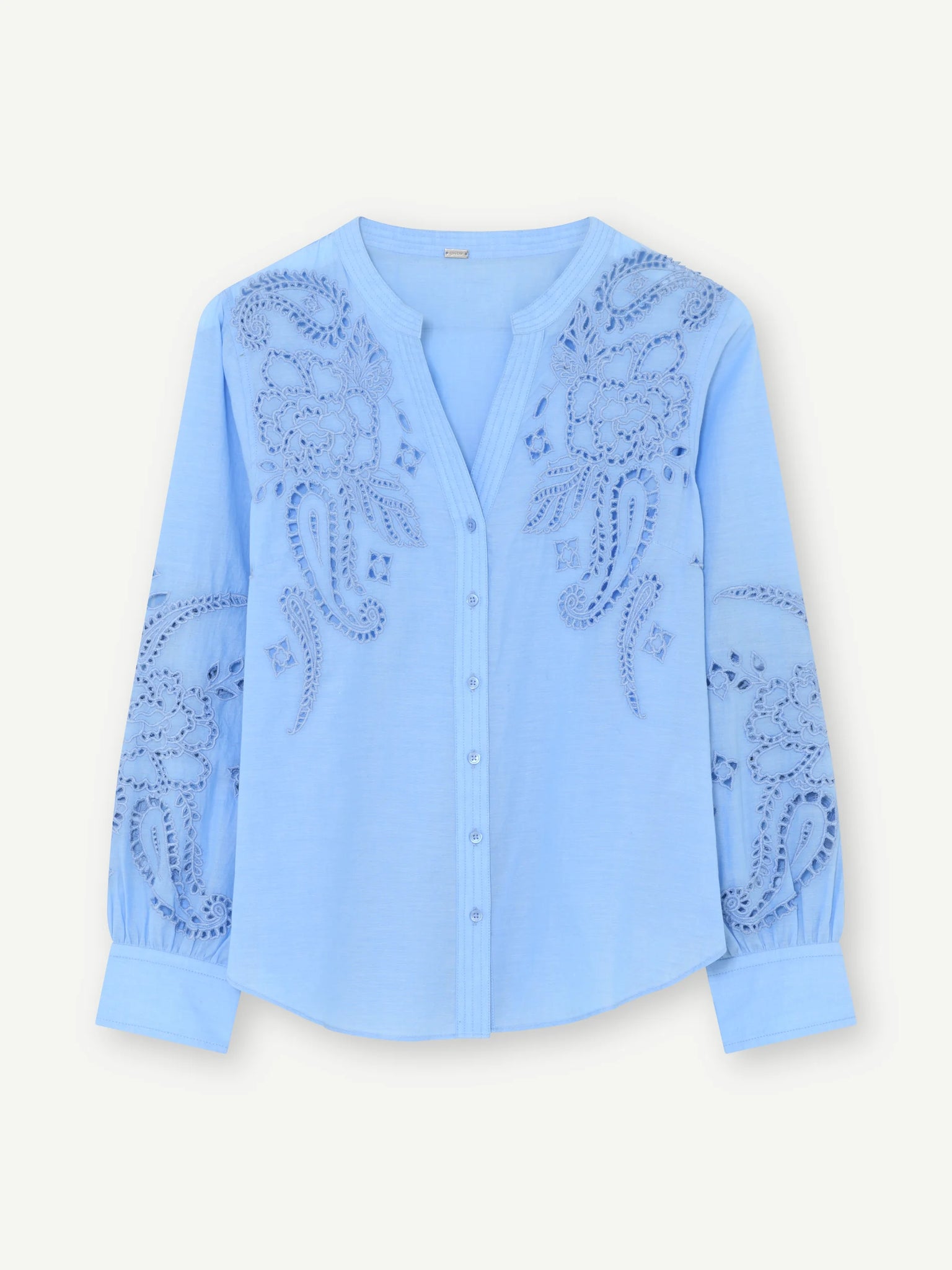 Gustav Carmen Shirt - Chambre