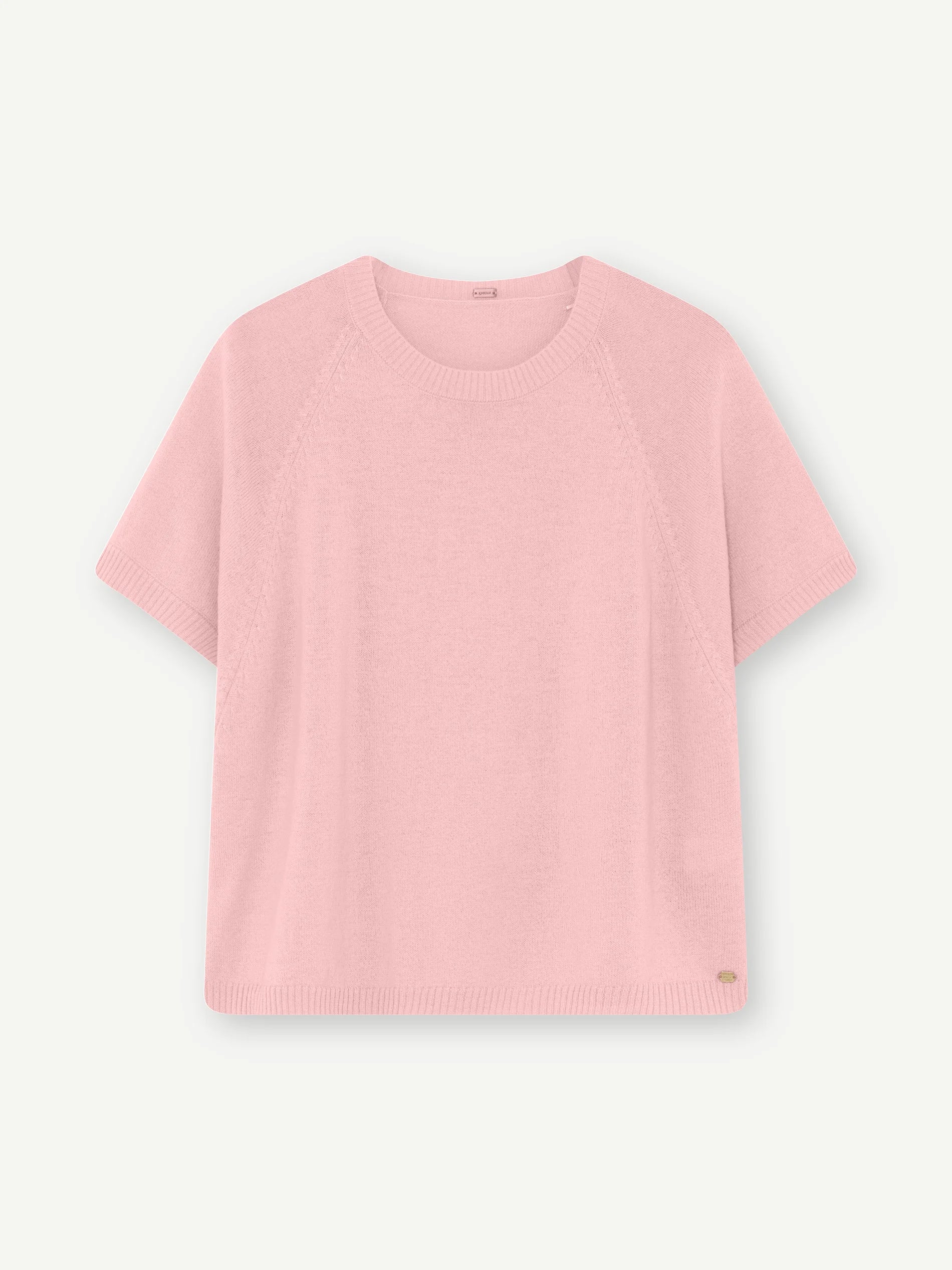 Gustav Celma Knit Cape - Pale Lilac
