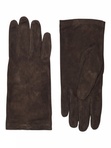 Gustav Corinn Suede Gloves - Mole