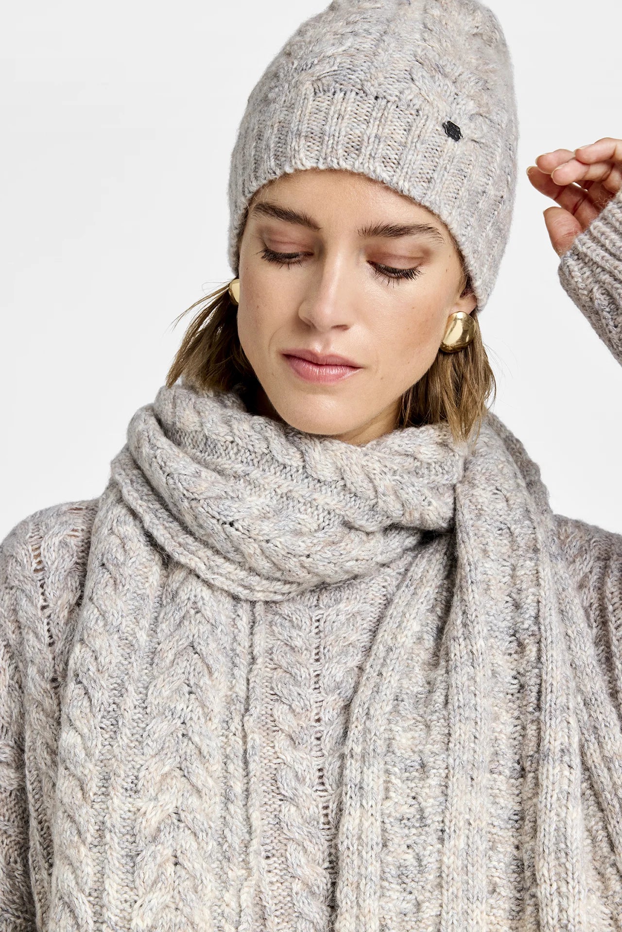 Gustav Edona Knit Hat - Paloma