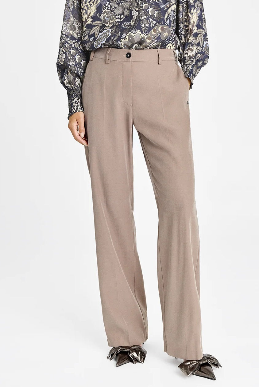 Gustav Esta Wide Legs Pants - Fungi