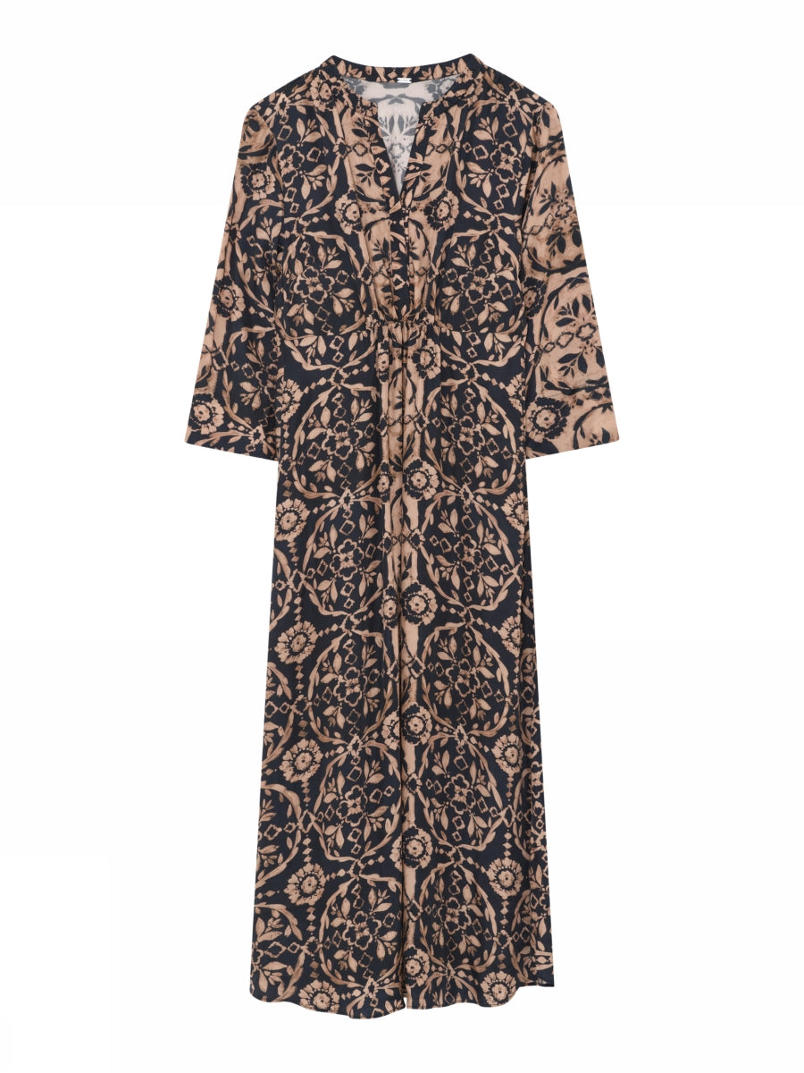 Gustav Halima Long Dress - Midtnight