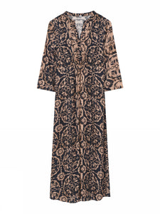 Gustav Halima Long Dress - Midtnight