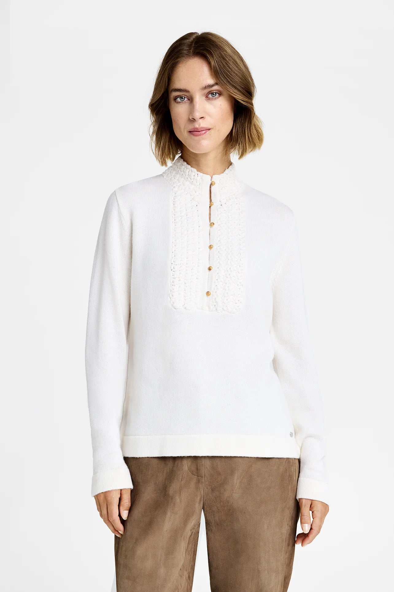Gustav Hasti Knit - Off White