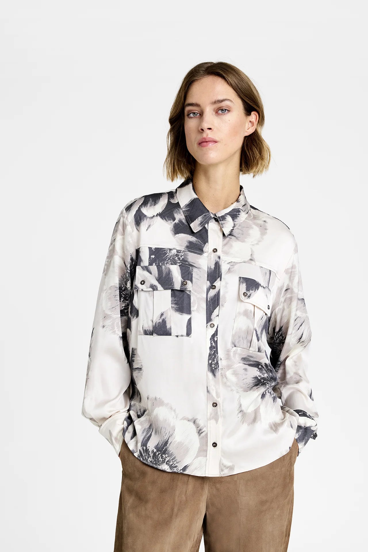 Gustav Ilona Shirt - Pale Sand