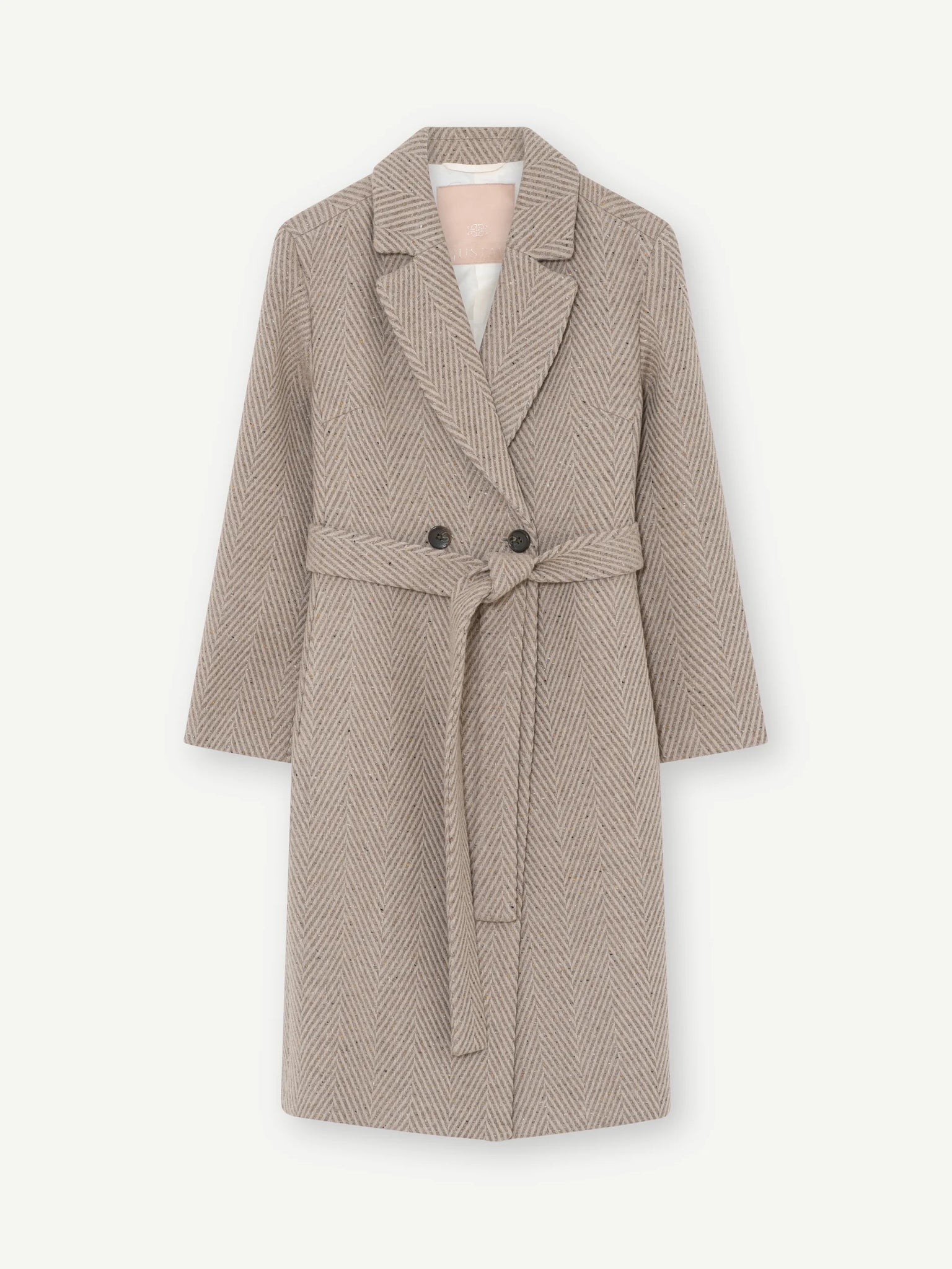 Gustav Janicel Wool Coat - Mocha
