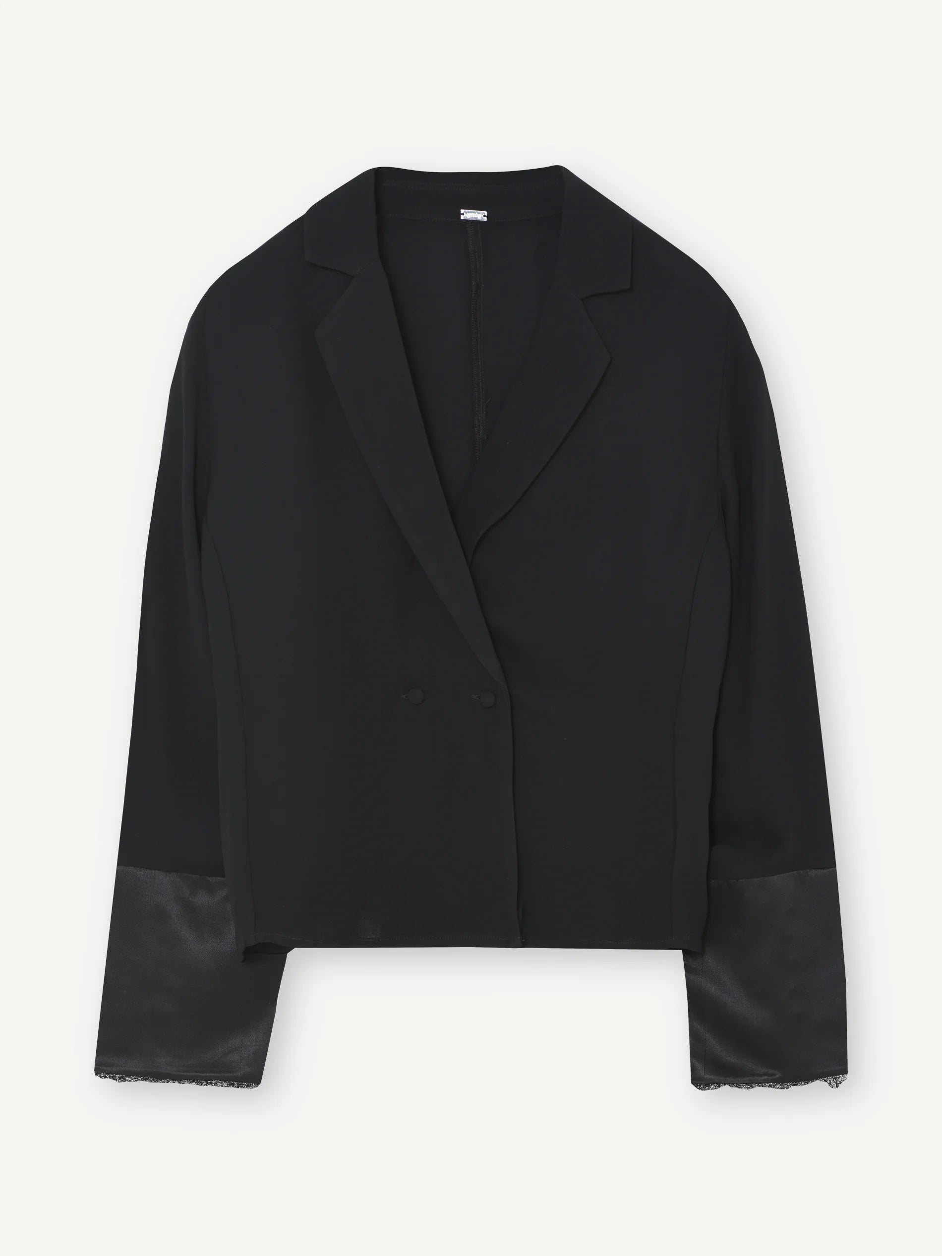 Gustav Kahla Shirt Blazer - Black