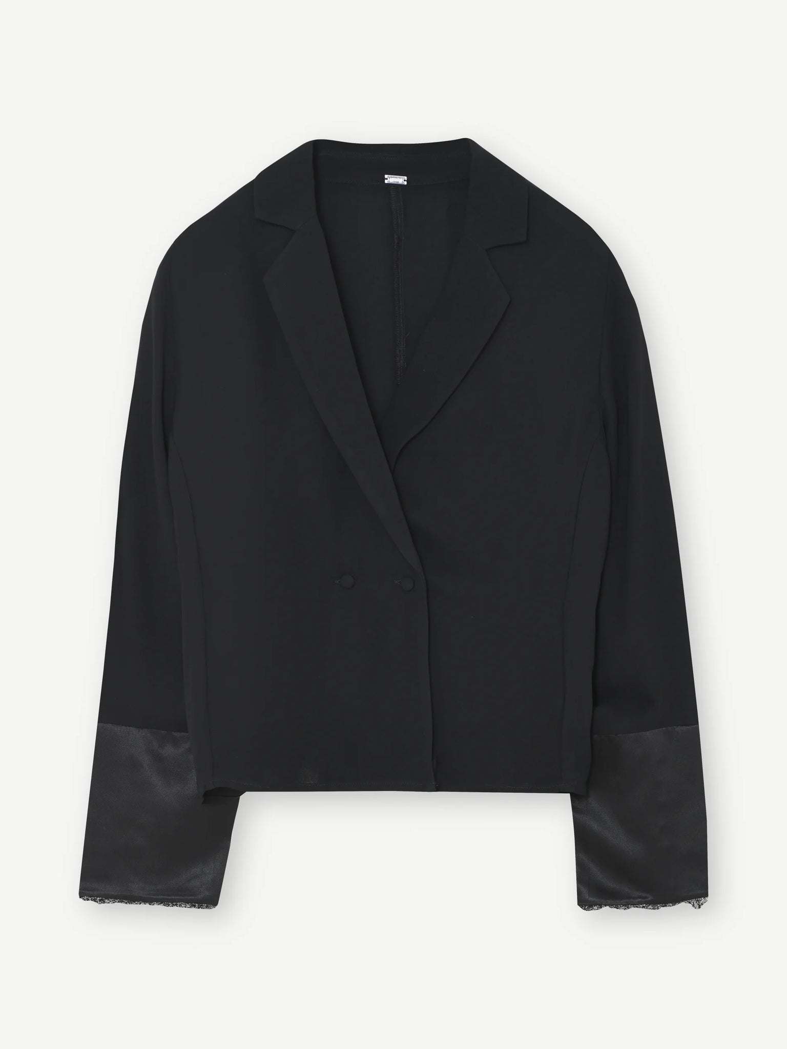 Gustav Kahla Shirt Blazer - Black