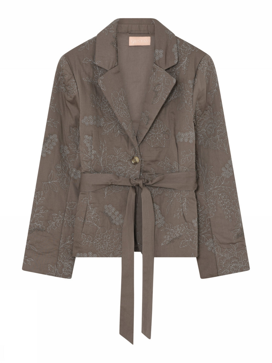 Gustav Kuni Blazer - Animal Fur