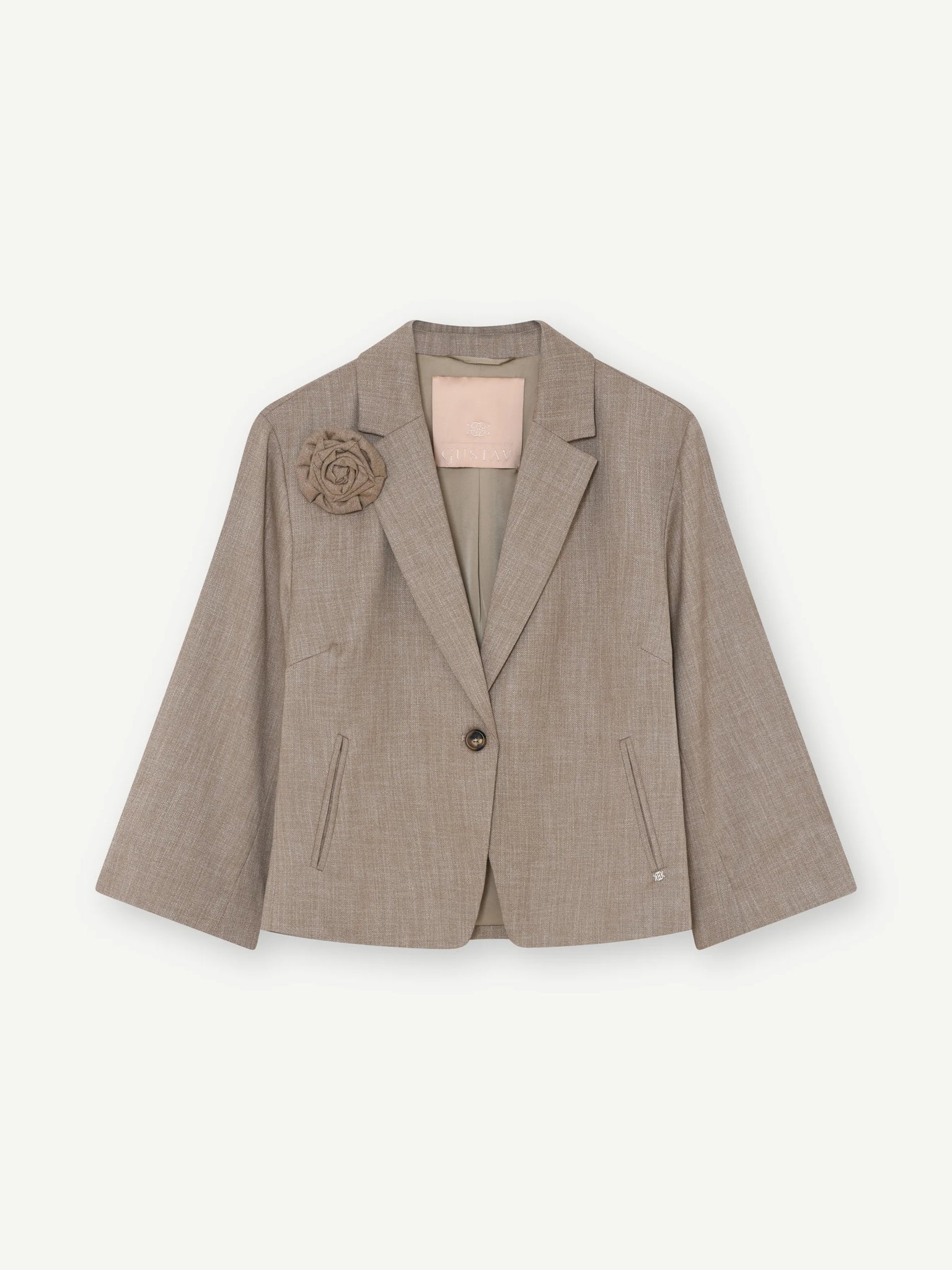 Gustav Latina Blazer- Leafless