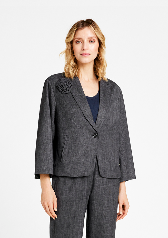 Gustav Latina Blazer - Midtnight