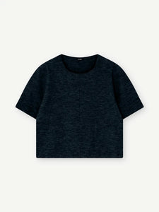 Gustav Lesia S/S Knit - Midtnight
