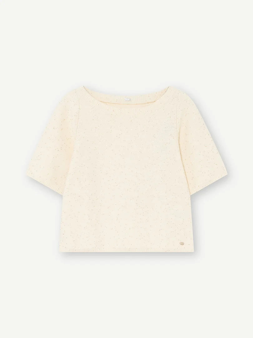Gustav Madelin Short Knit - Off White