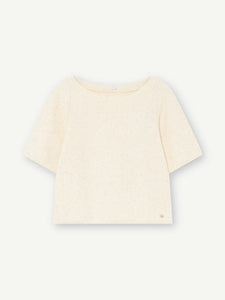 Gustav Madelin Short Knit - Off White