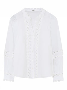 Gustav Madelon Blouse - White