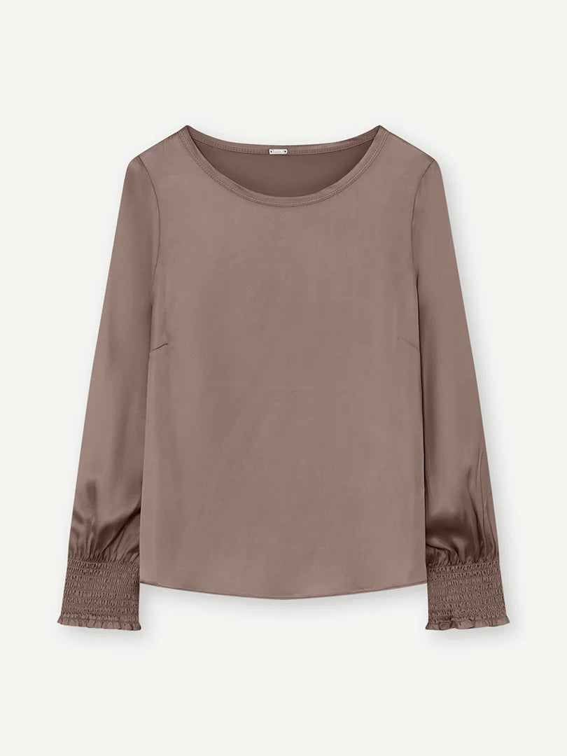 Gustav Mariella LS Blouse - Leafless