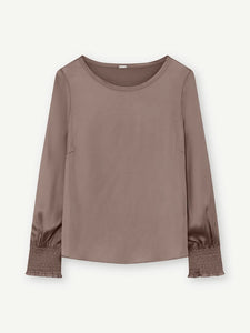 Gustav Mariella LS Blouse - Leafless