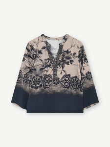 Gustav Neomi Blouse - Moon